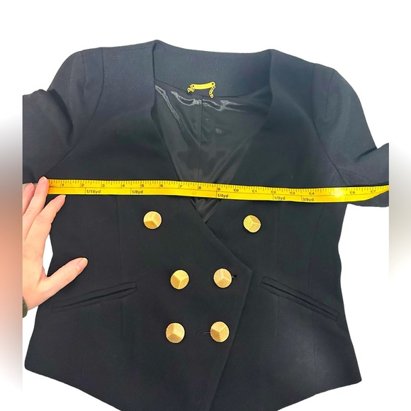 Dolce & Gabbana women’s black blazer | Dolce & Gabbana Designer Jacket - Picture 9 of 11